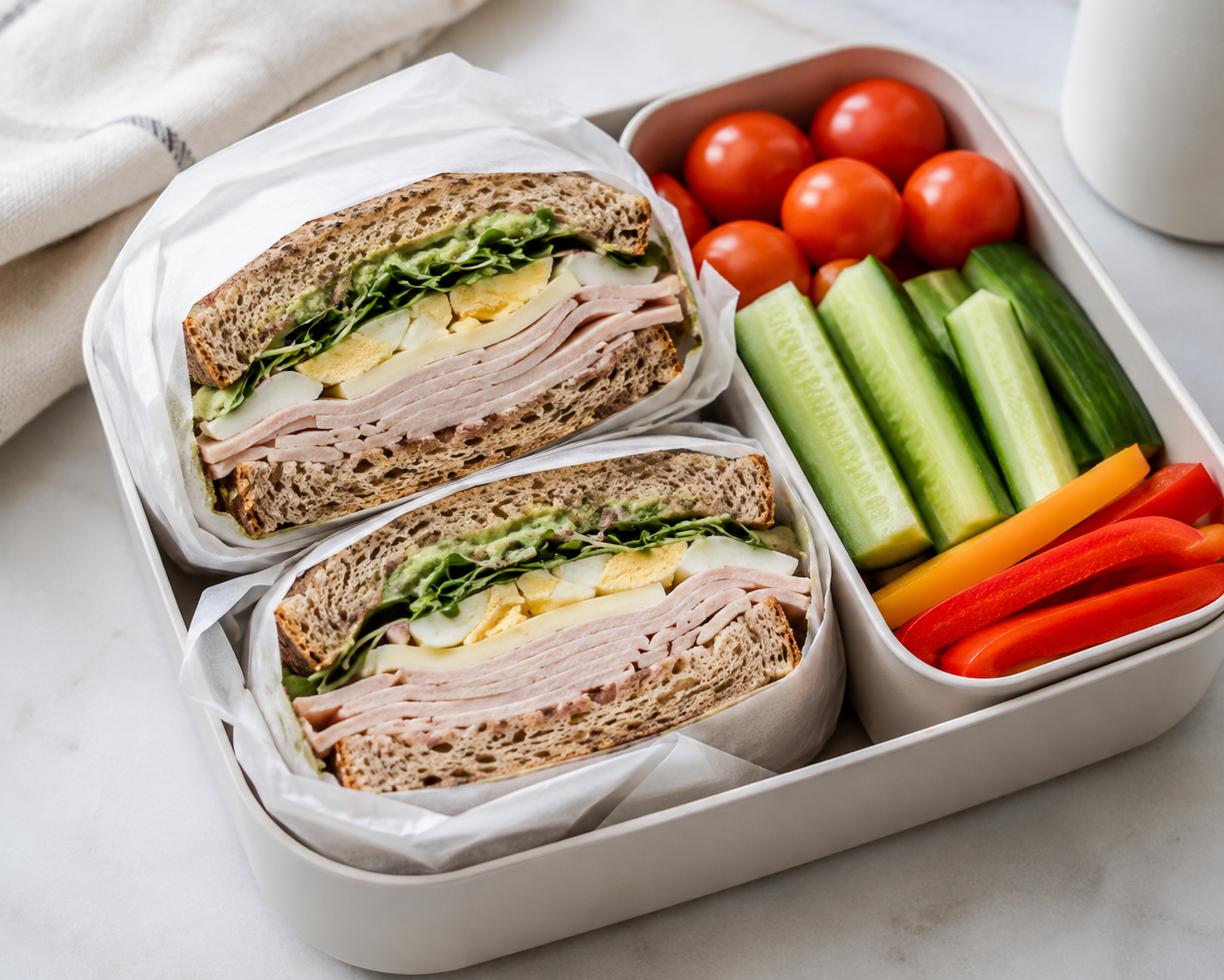 Travel Sandwich.
