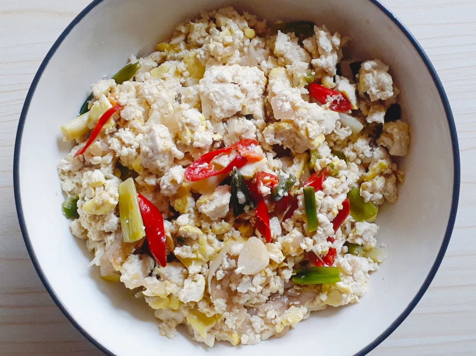 How to Make Tofu Scramble.