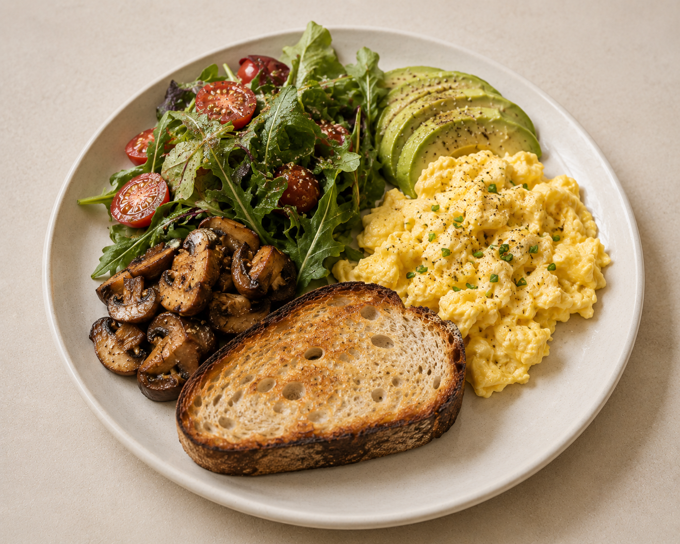 Eggs for Dinner.