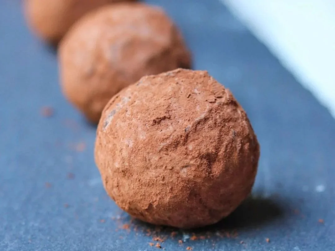 Mocha Truffles.