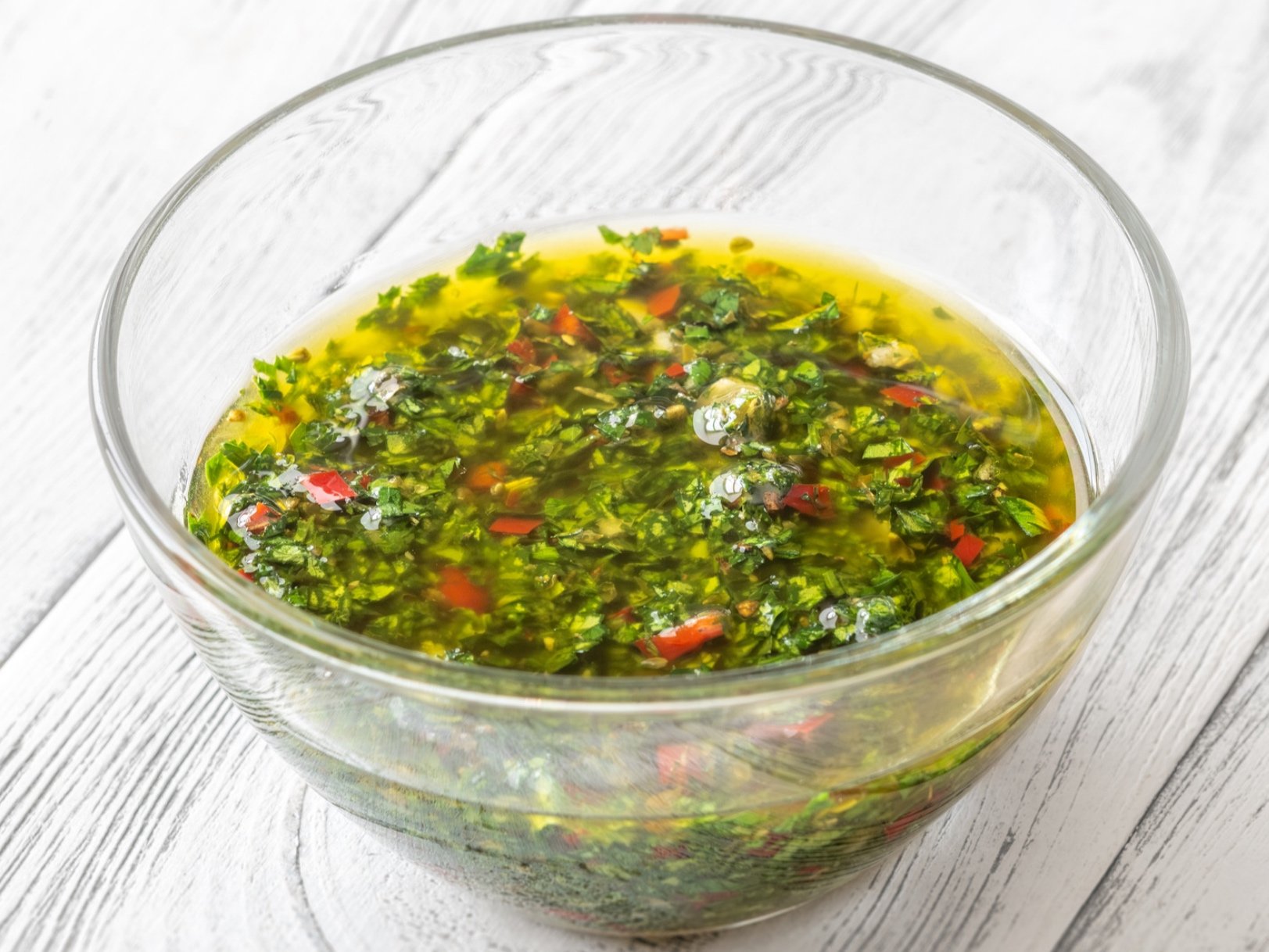 How to Make Homemade Chimichurri.