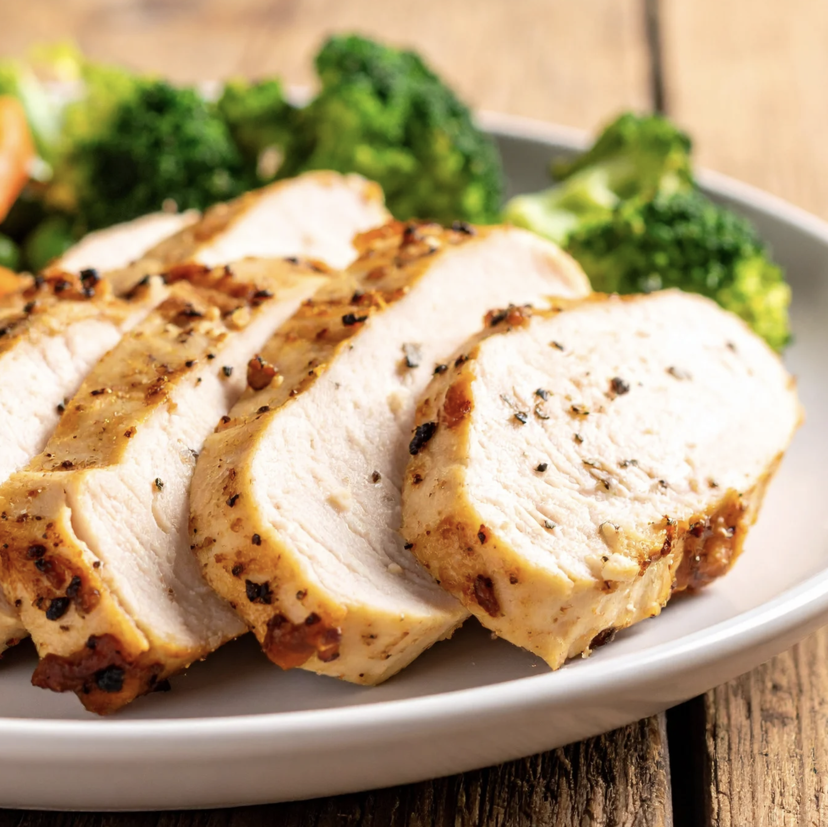 Perfect pan-seared chicken breast | Eat Shed Glow® high-protein basic recipe