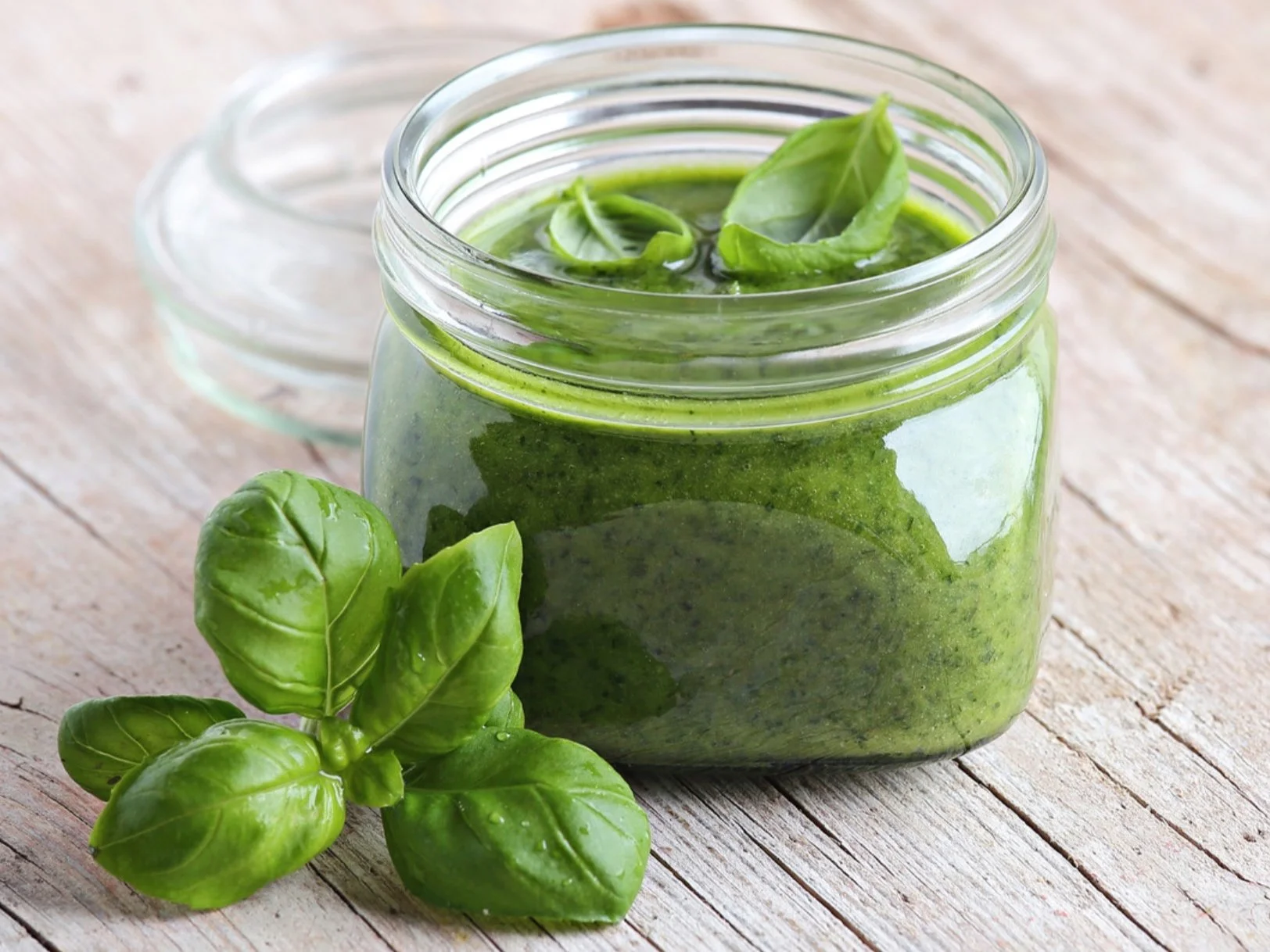 How to Make Homemade Pesto.