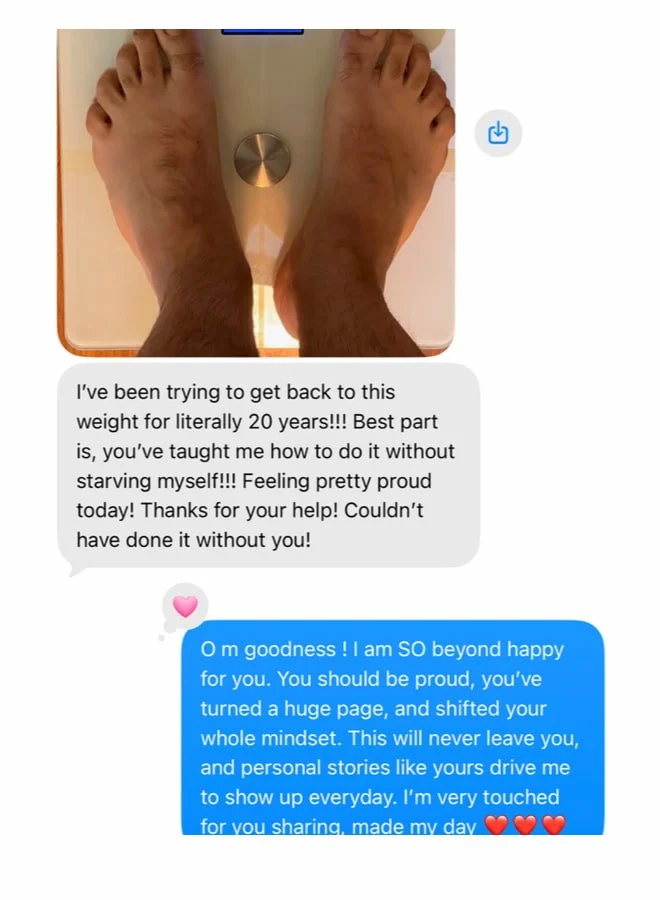 Review of personalized nutrition coaching for weight loss