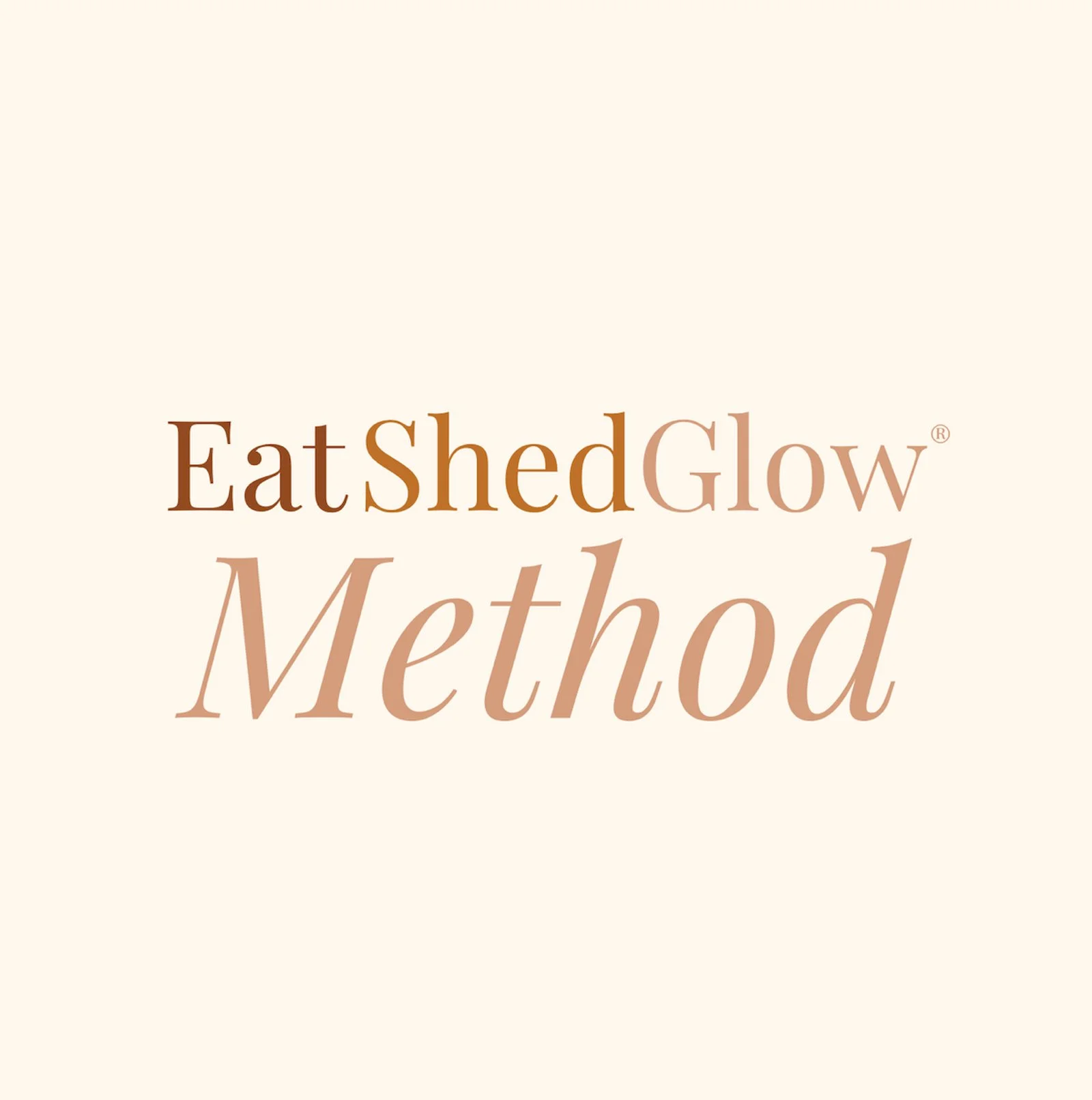 Eat Shed Glow® Method | $275/week
