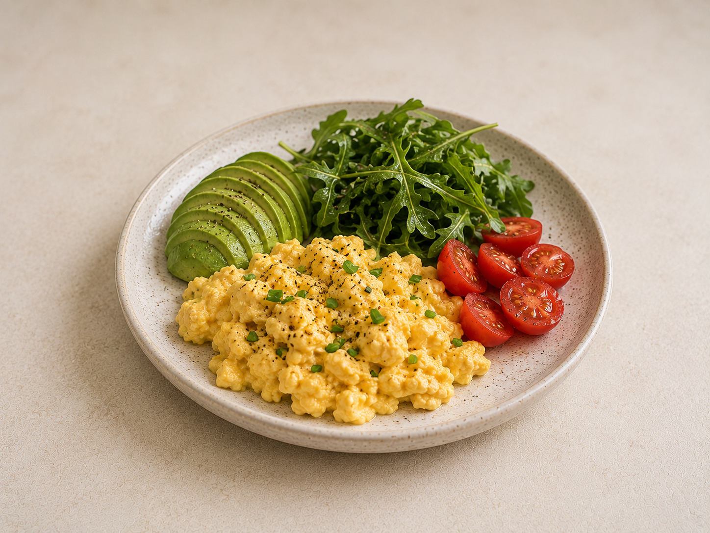 Savory Eggs.
