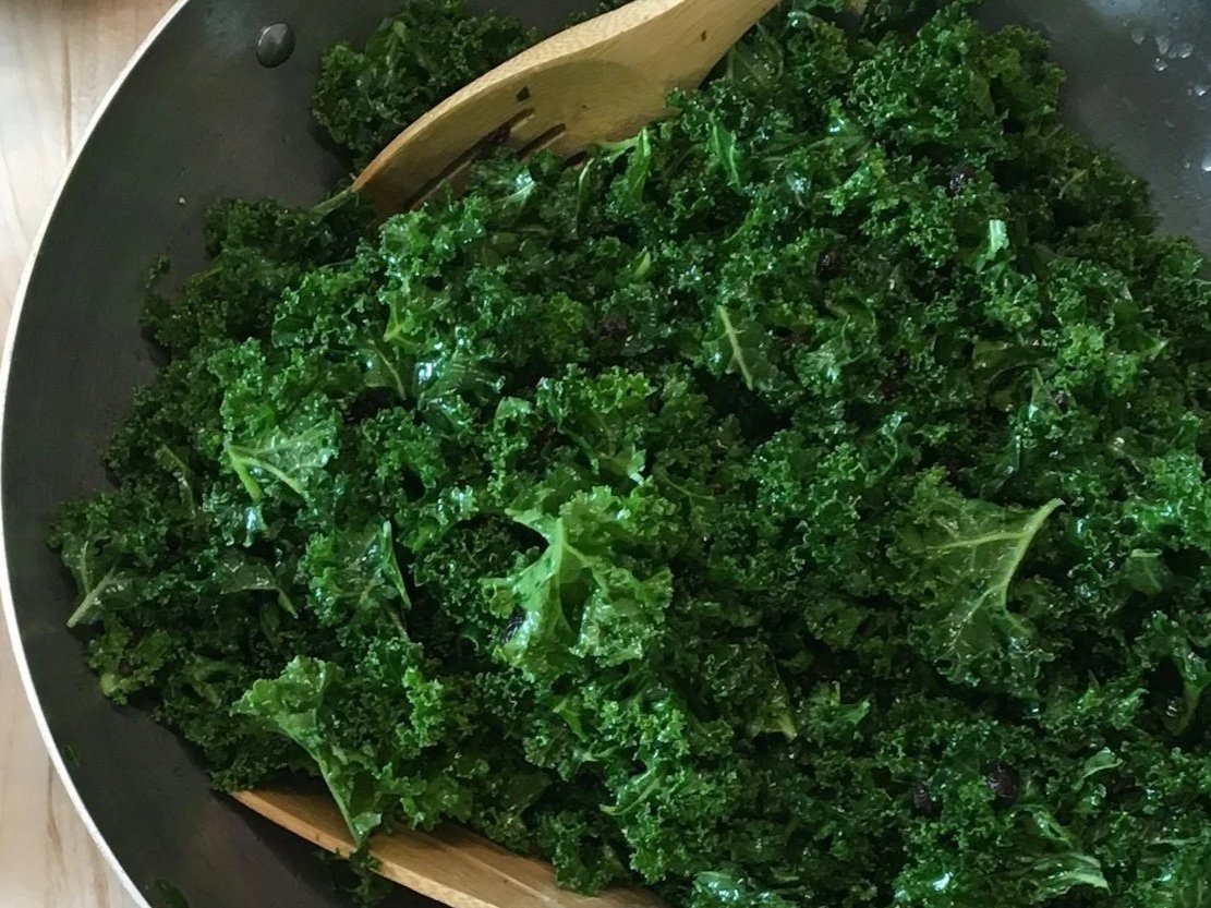 How to Massage Kale.