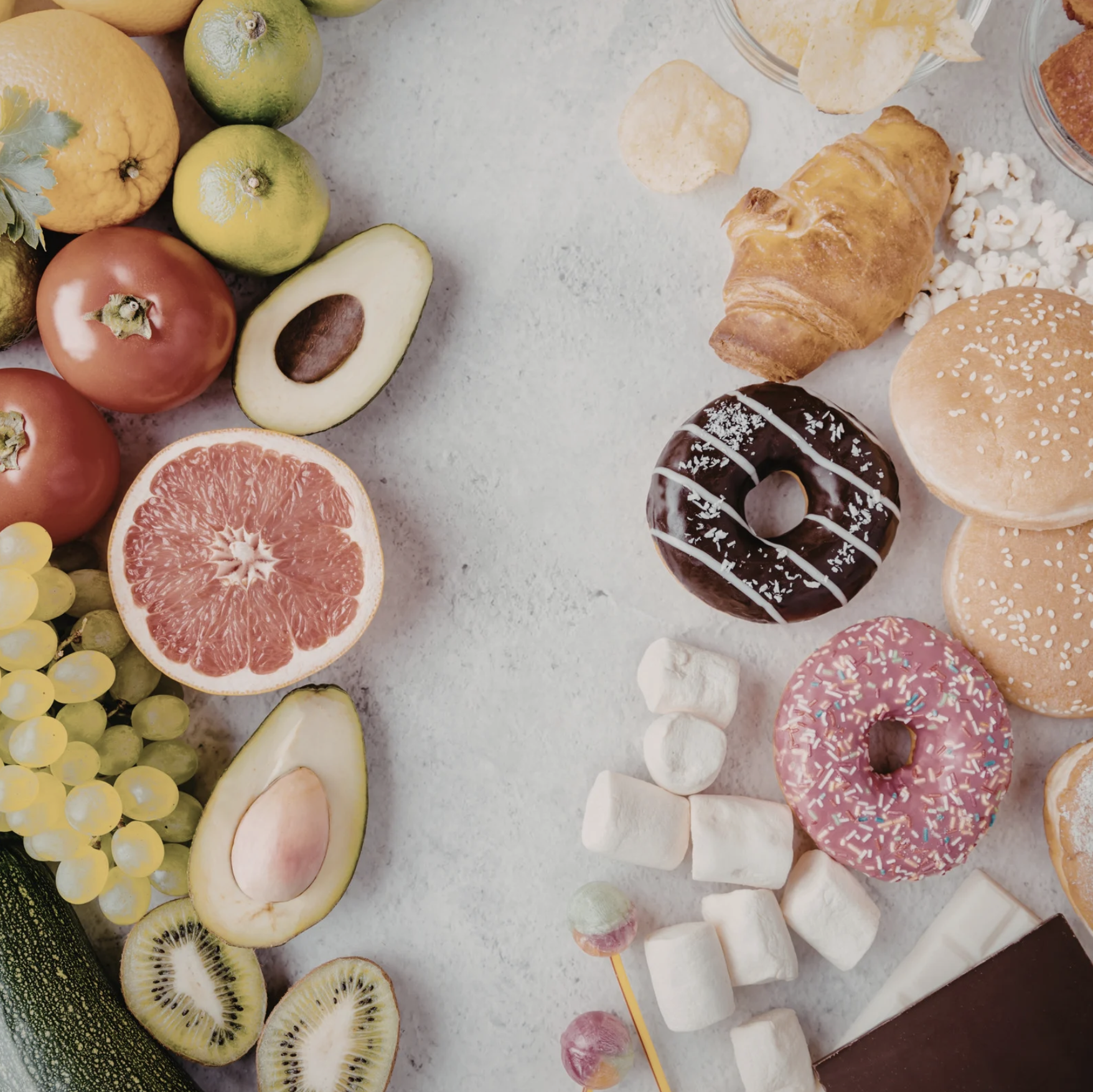 Why "good" and "bad" food labels fail | Eat Shed Glow® non-diet approach