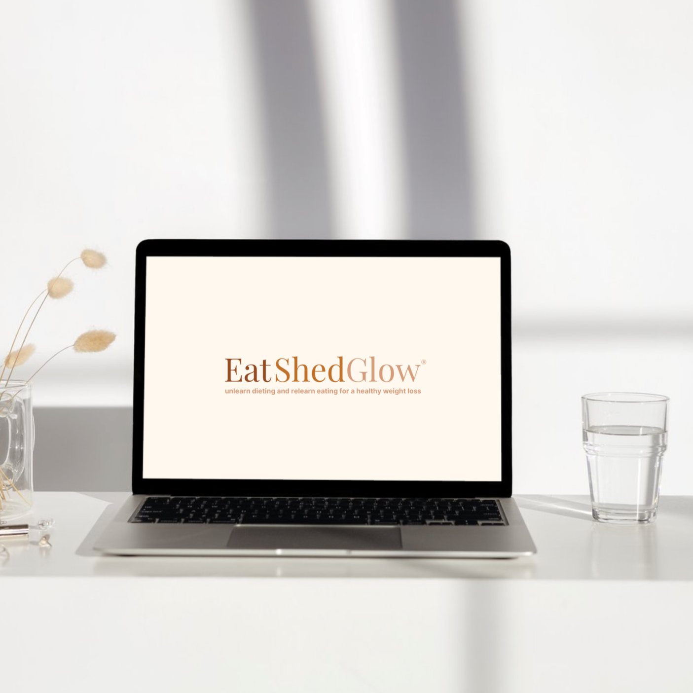 Private weekly coaching sessions for healthy weight loss with Eat Shed Glow®