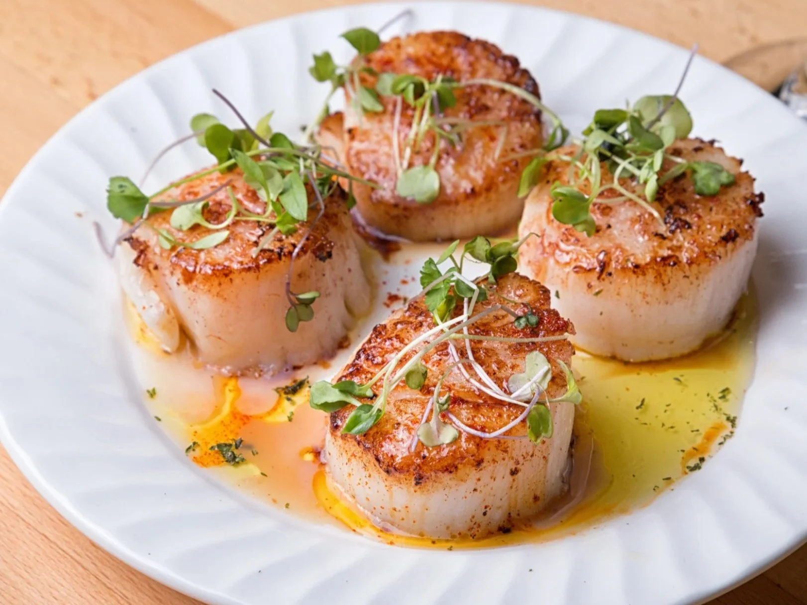 How to Sear Perfect Scallops.