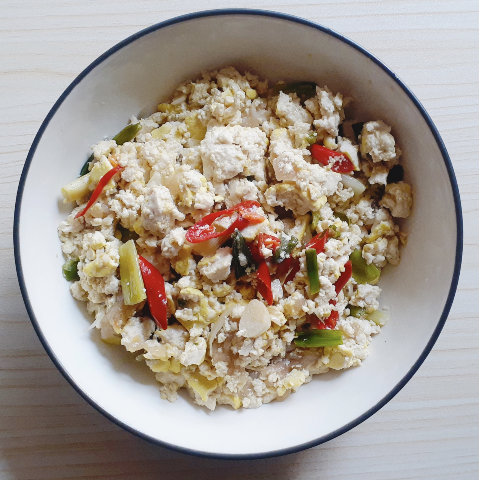 Tofu scramble | Eat Shed Glow® plant-based weight loss breakfast