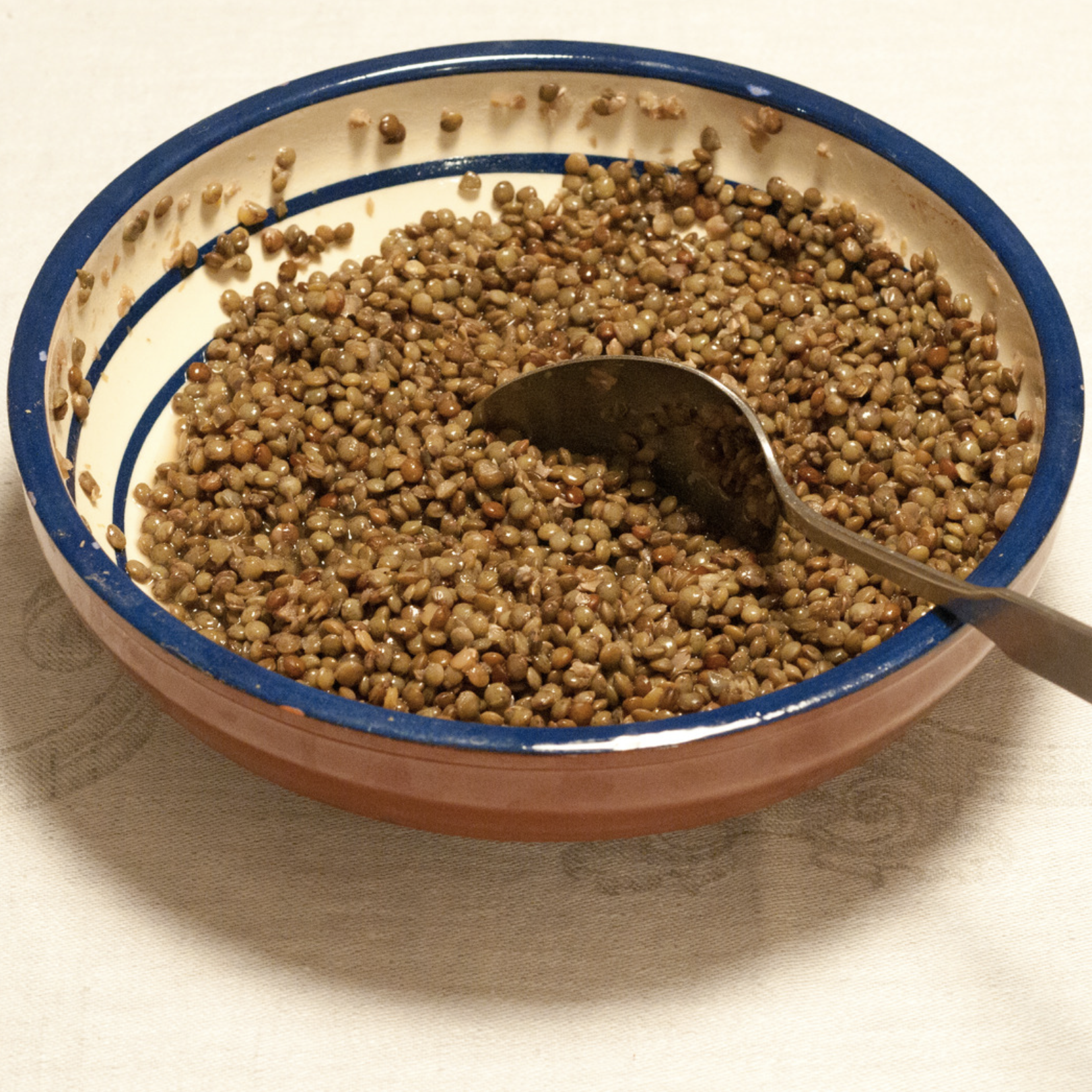 Perfect cooked lentils | Eat Shed Glow® high-protein plant-based basic