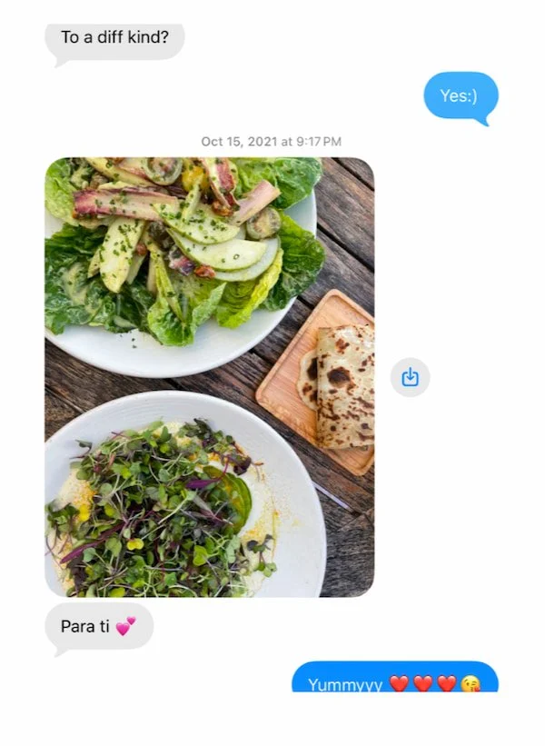 Client review of nutrition coaching during perimenopause