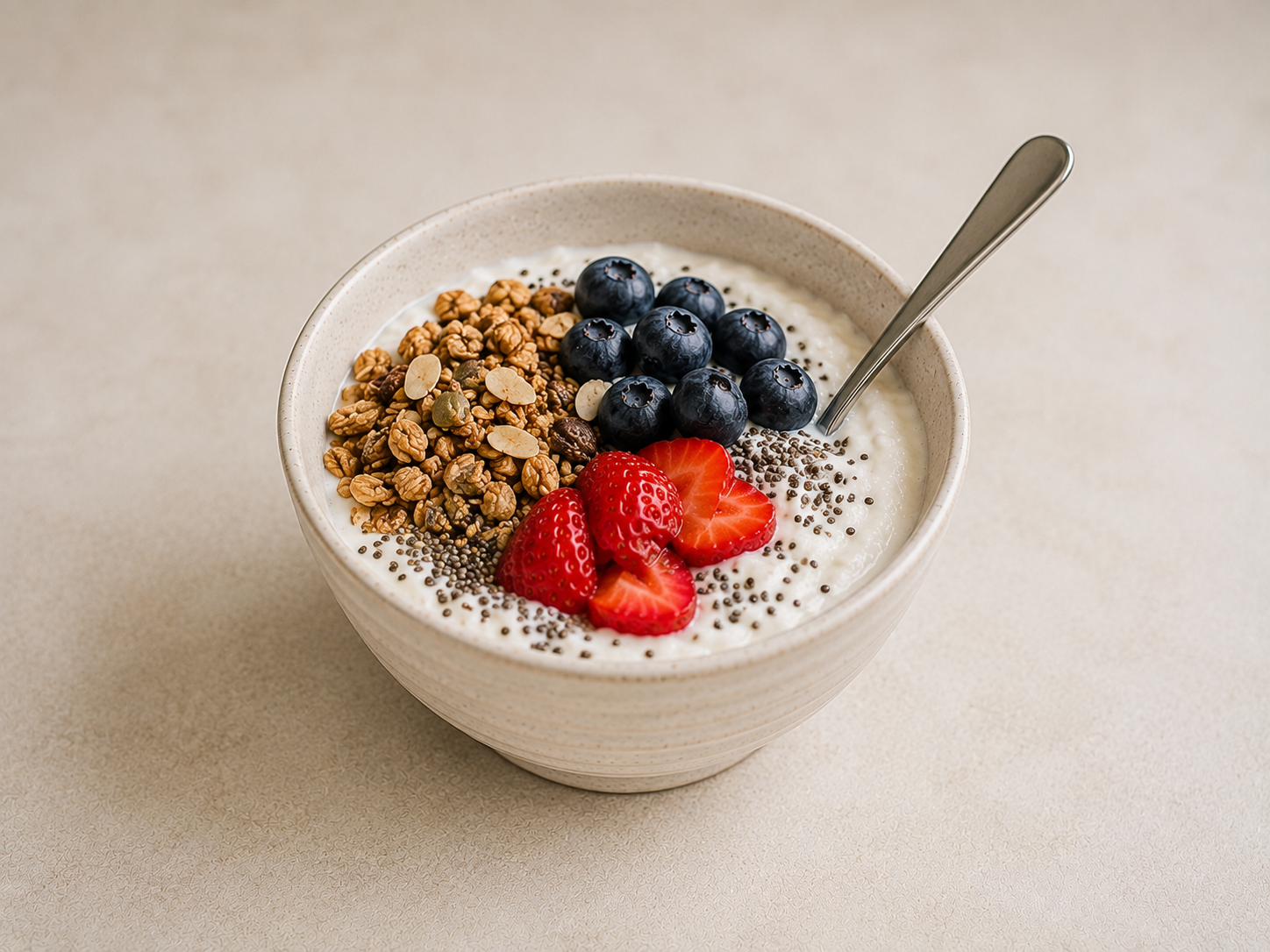 Protein Yogurt Parfait.