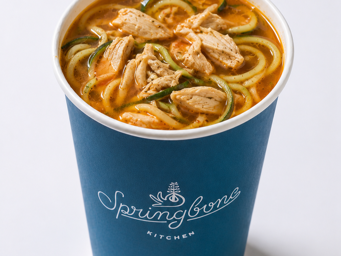 How to Order at Springbone Kitchen.