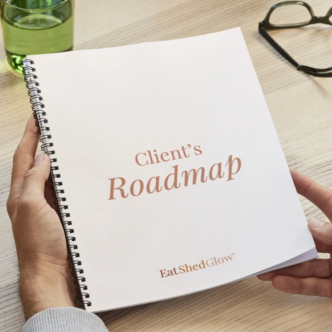 Your 100% personalized Eat Shed Glow Roadmap for weight loss
