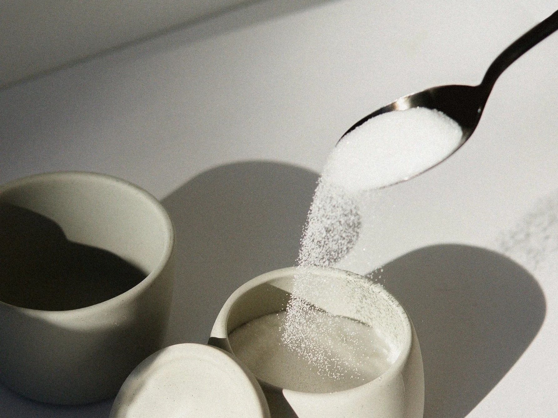 Spoonful of white sugar, the hidden sugar in everyday foods