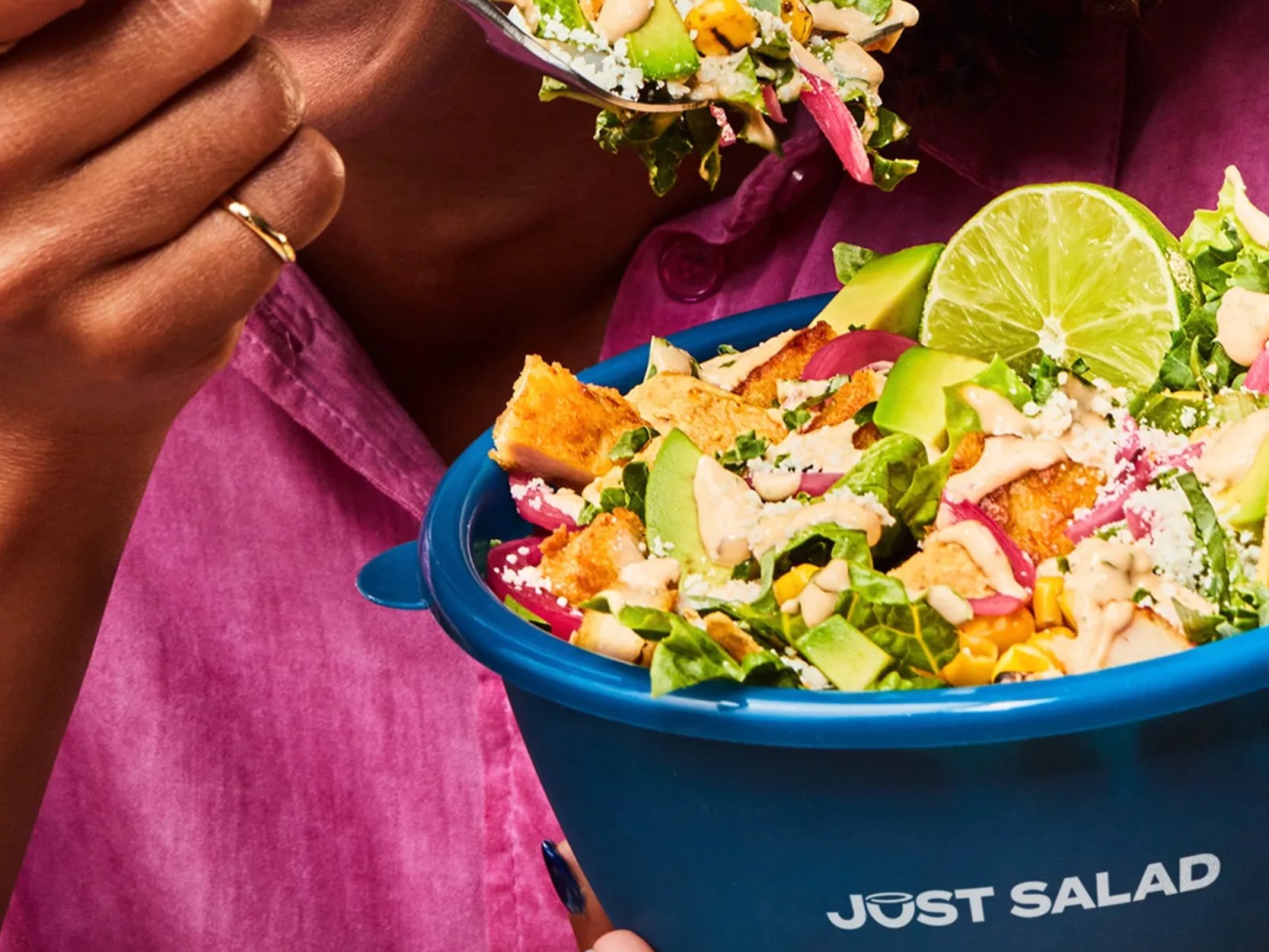 How to Order at Just Salad.