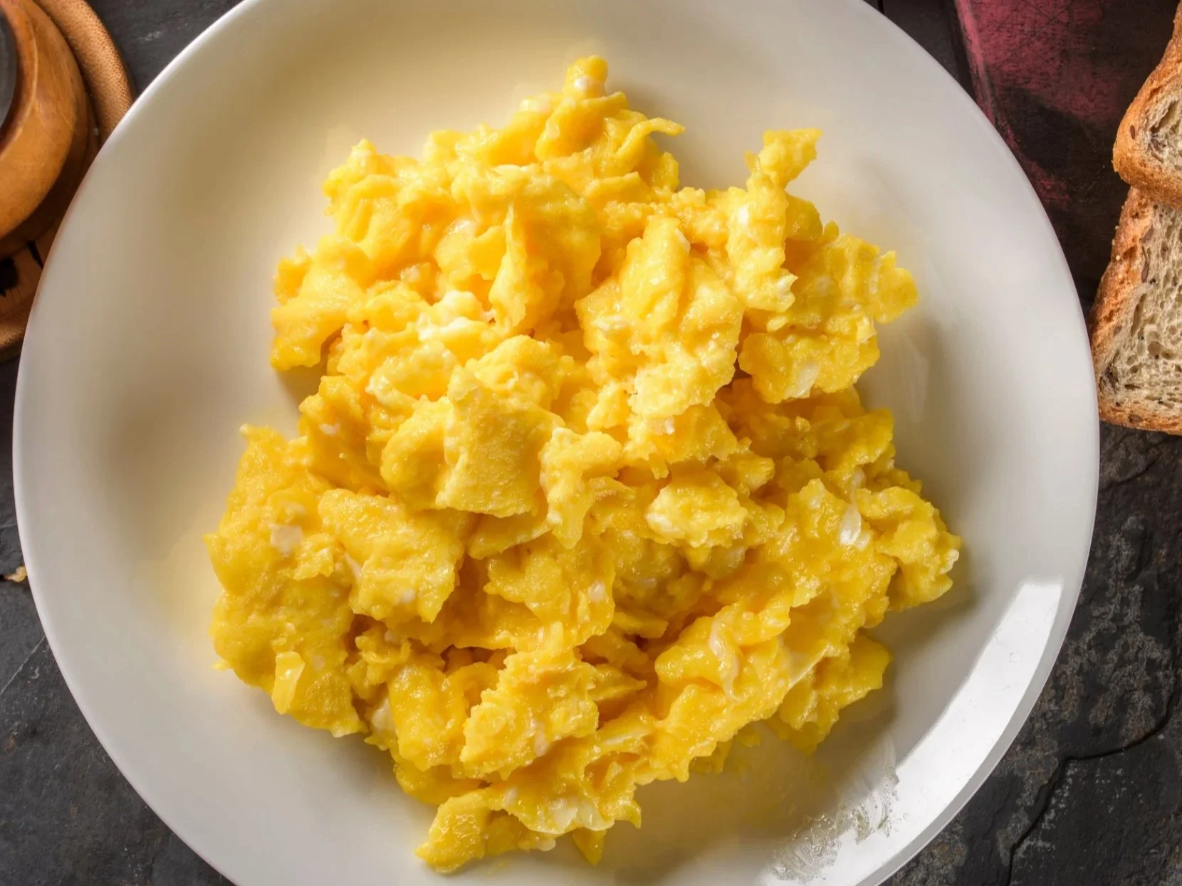 How to Make Scrambled Eggs.