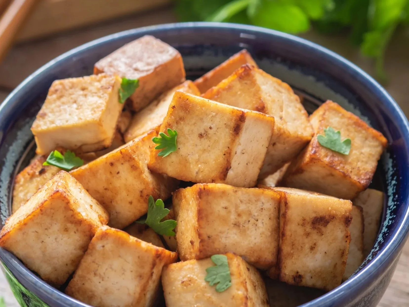 How to Make Perfect Crispy Tofu.