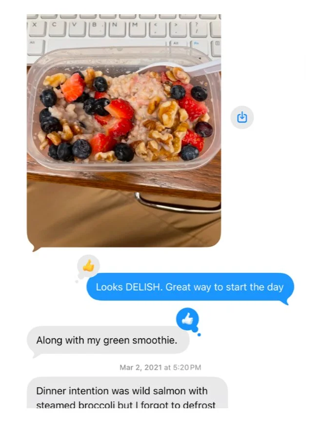 Client testimonial about keeping the weight off for good