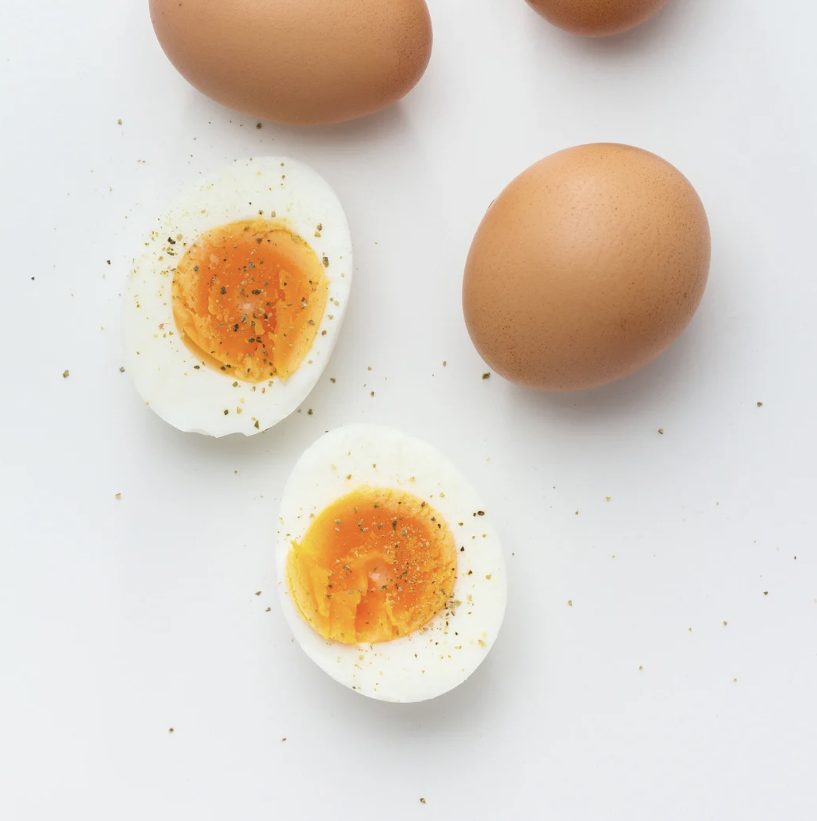 Perfect boiled eggs | Eat Shed Glow® high-protein basic recipe