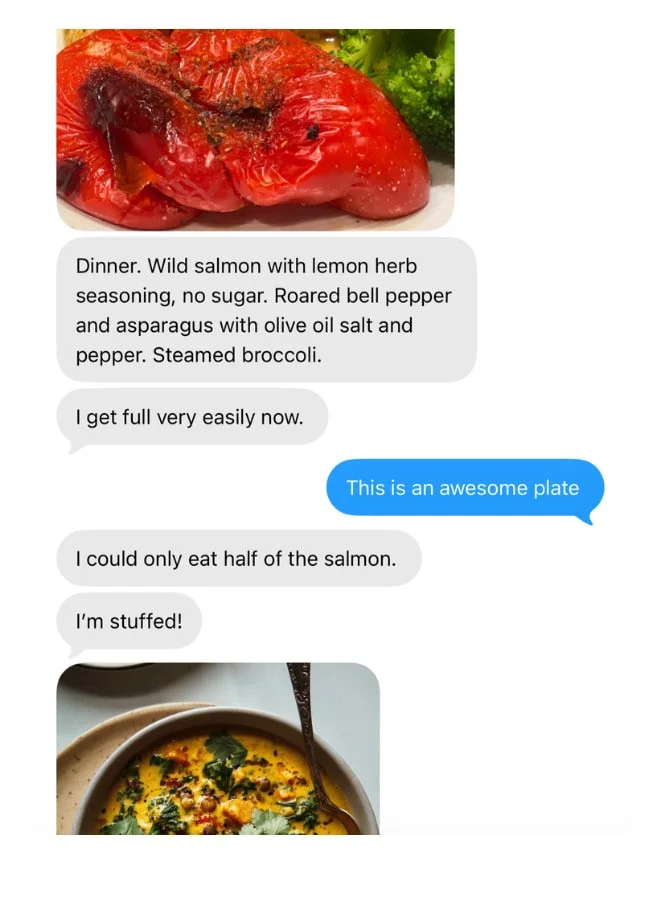 Real client results from the Eat Shed Glow method