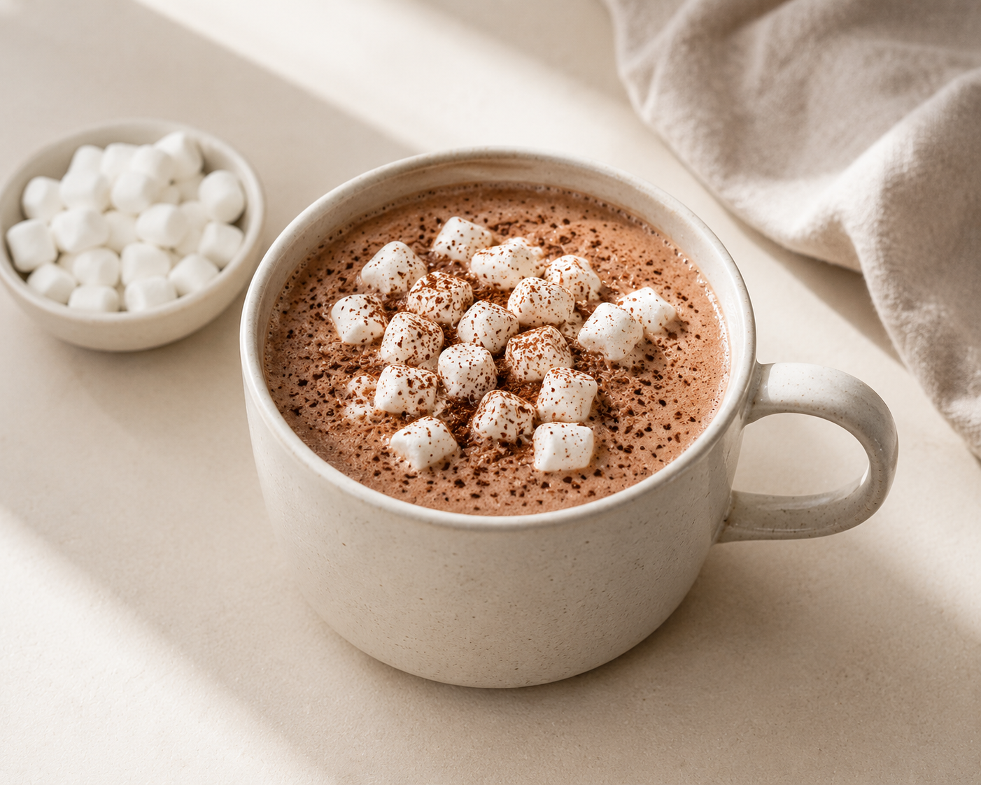 Coco's Cravings Crusher Hot Chocolate.
