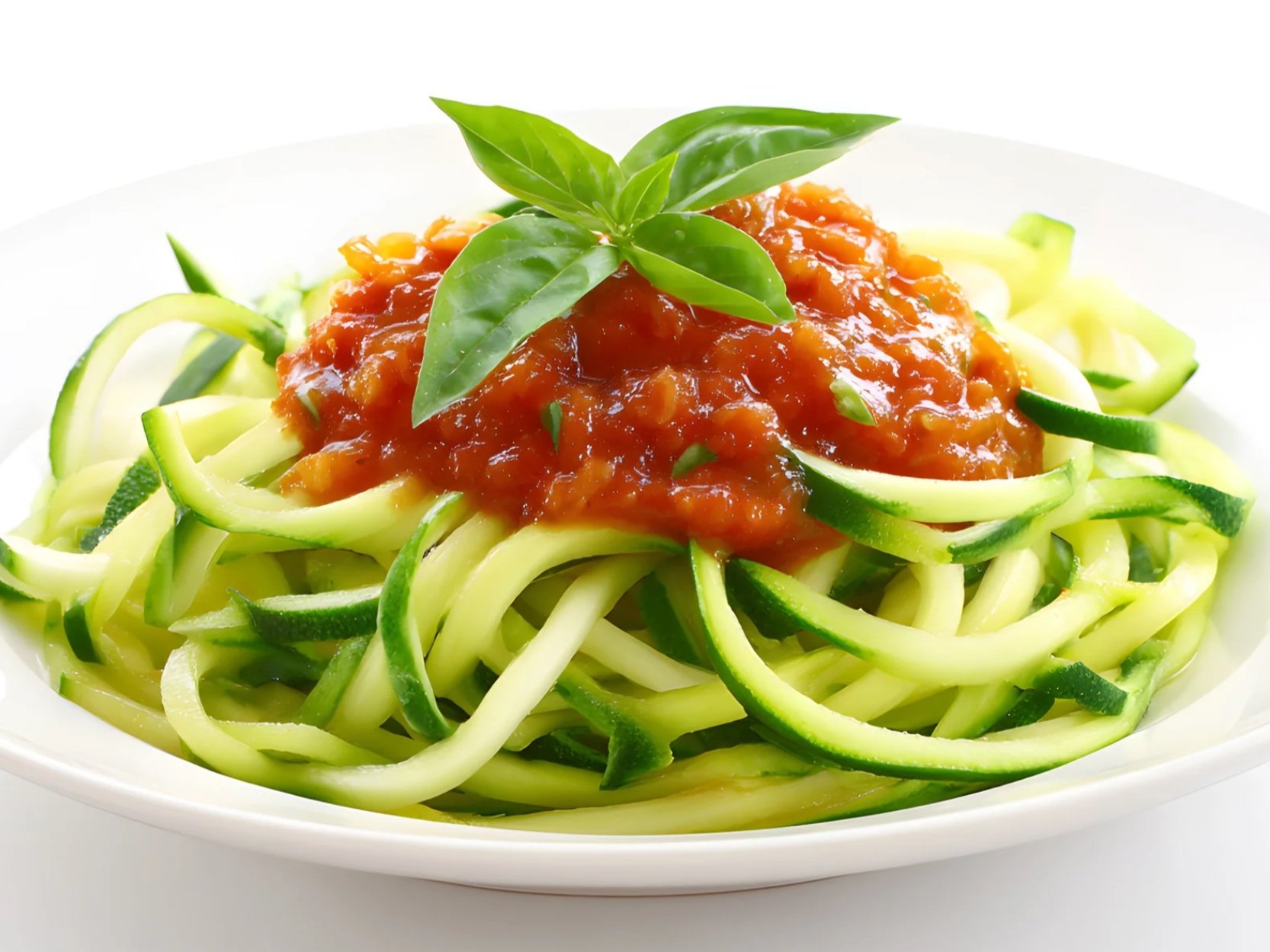 How to Make Zucchini Noodles (Zoodles).