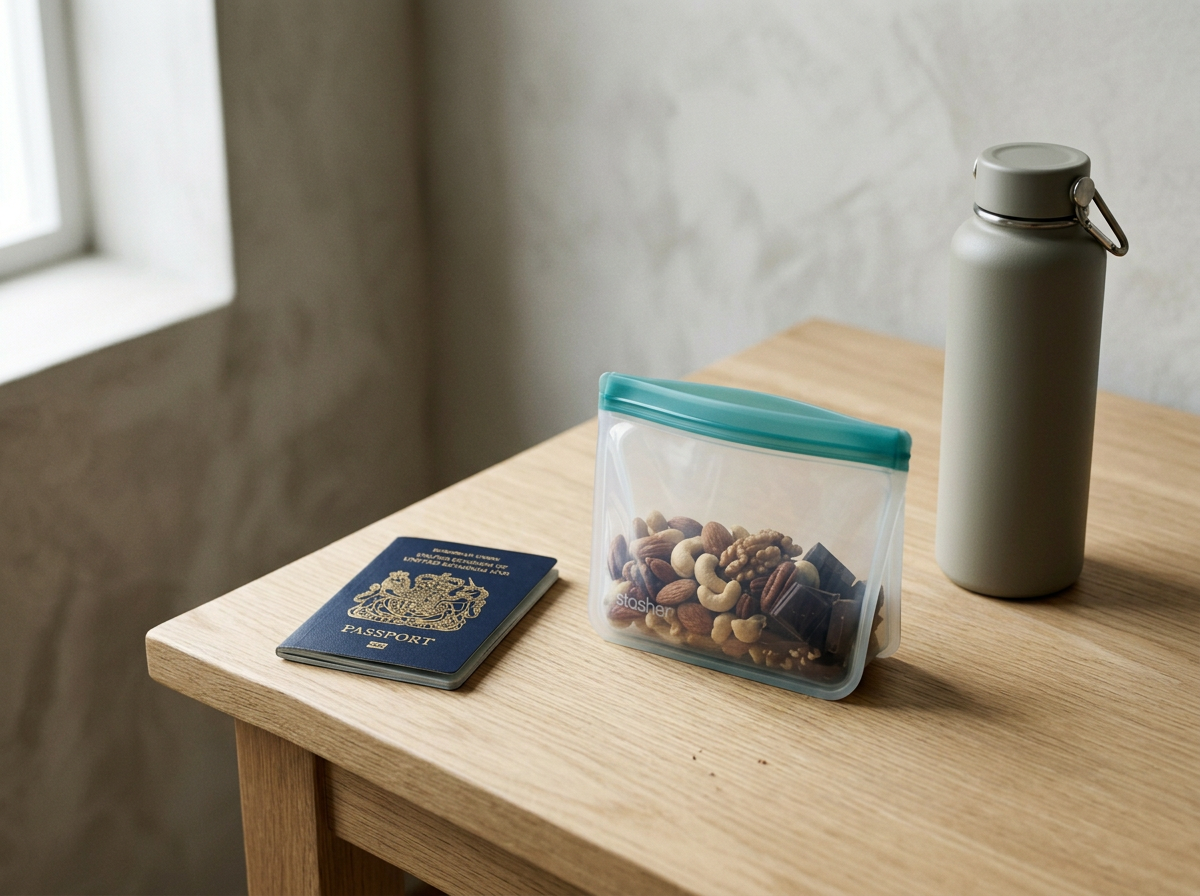 What to Eat (and Avoid) at the Airport.