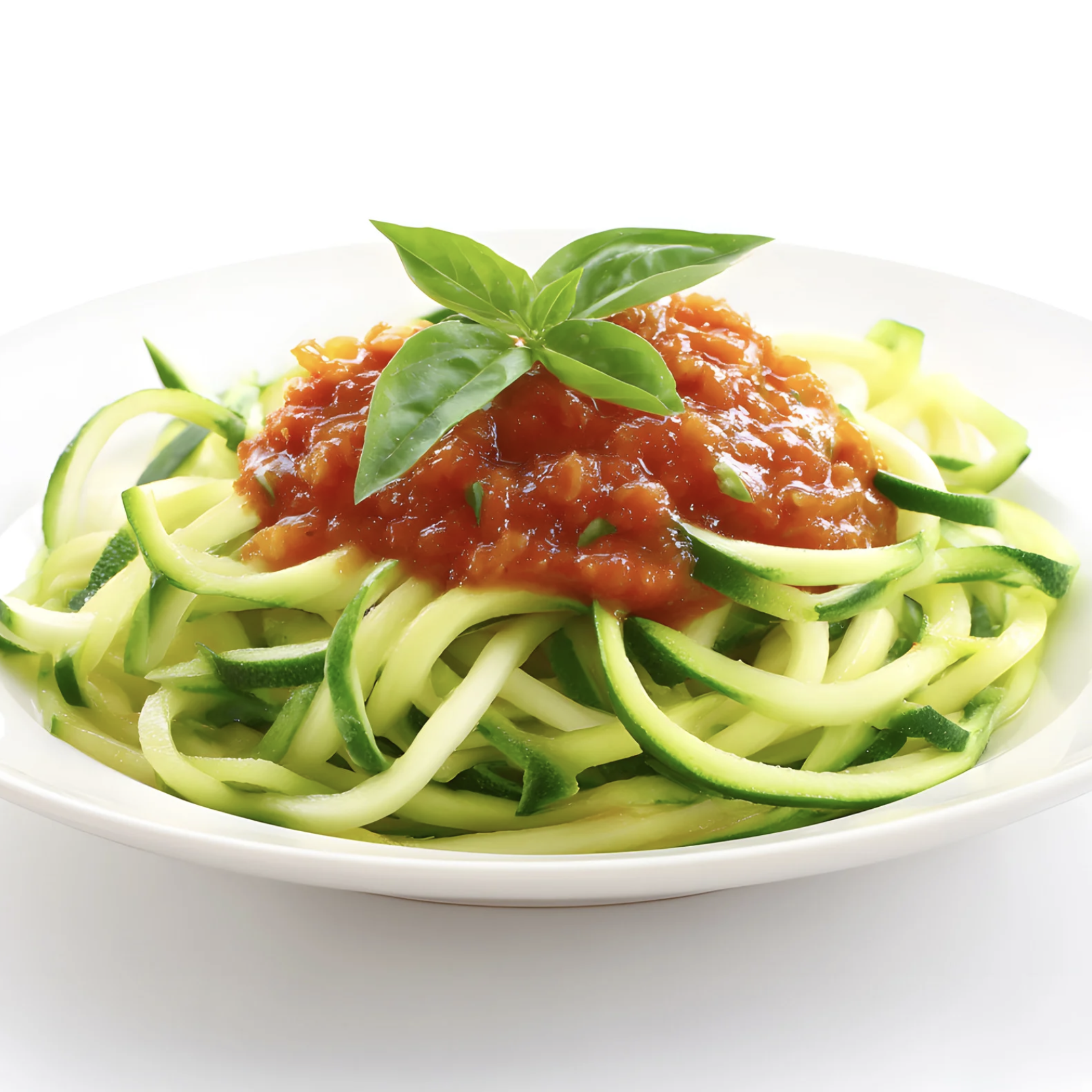 How to make zucchini noodles (zoodles) | Eat Shed Glow® low-carb pasta swap