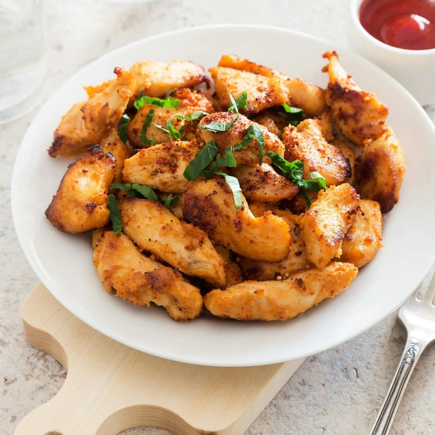 High protein meal for weight loss by Eat Shed Glow®