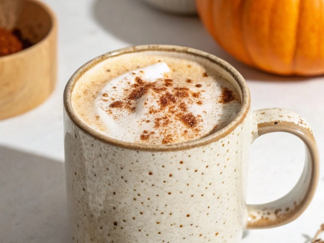 Healthy pumpkin spice latte recipe for weight loss