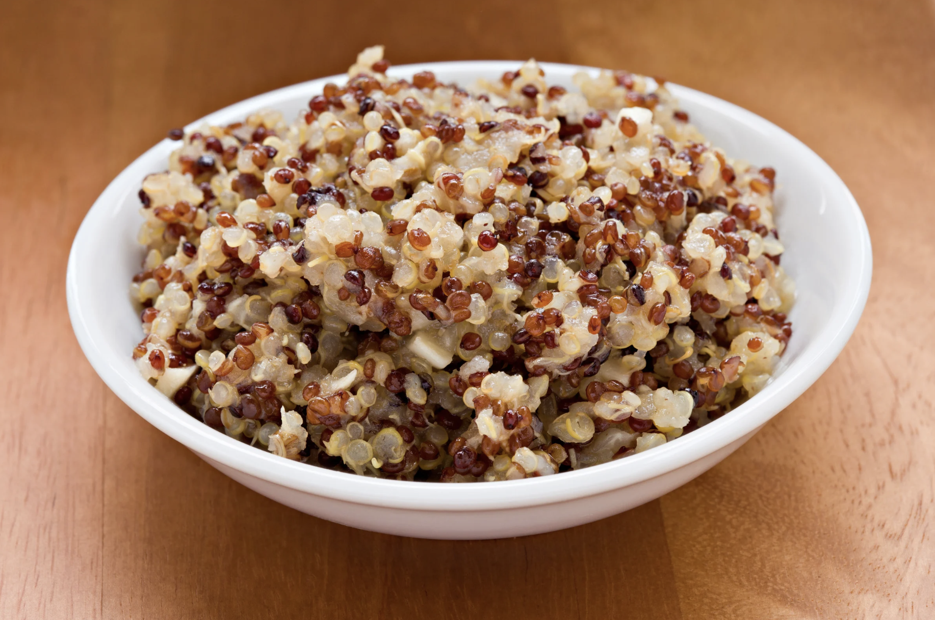 How to Make Fluffy Quinoa.
