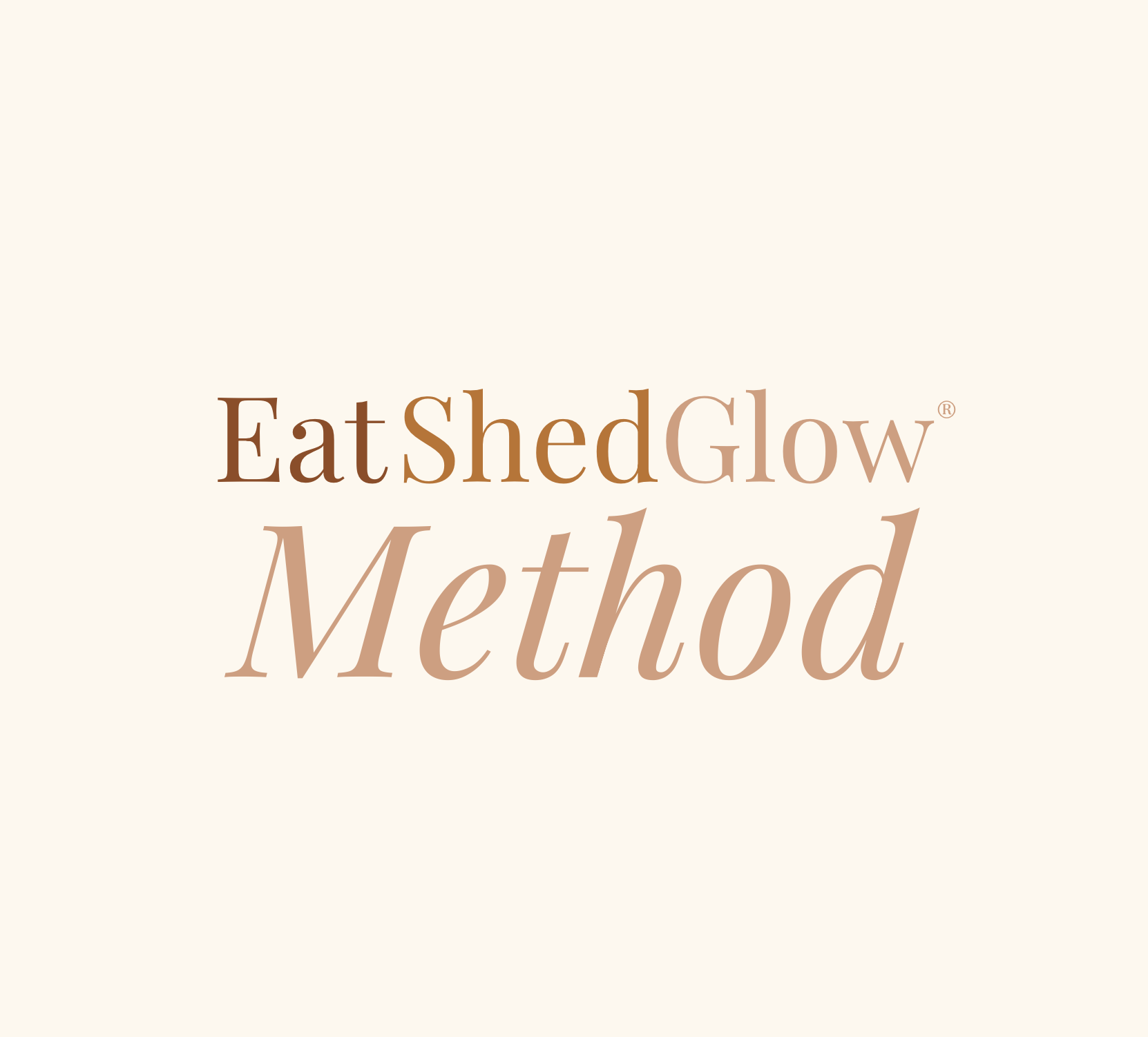 Eat Shed Glow® Method