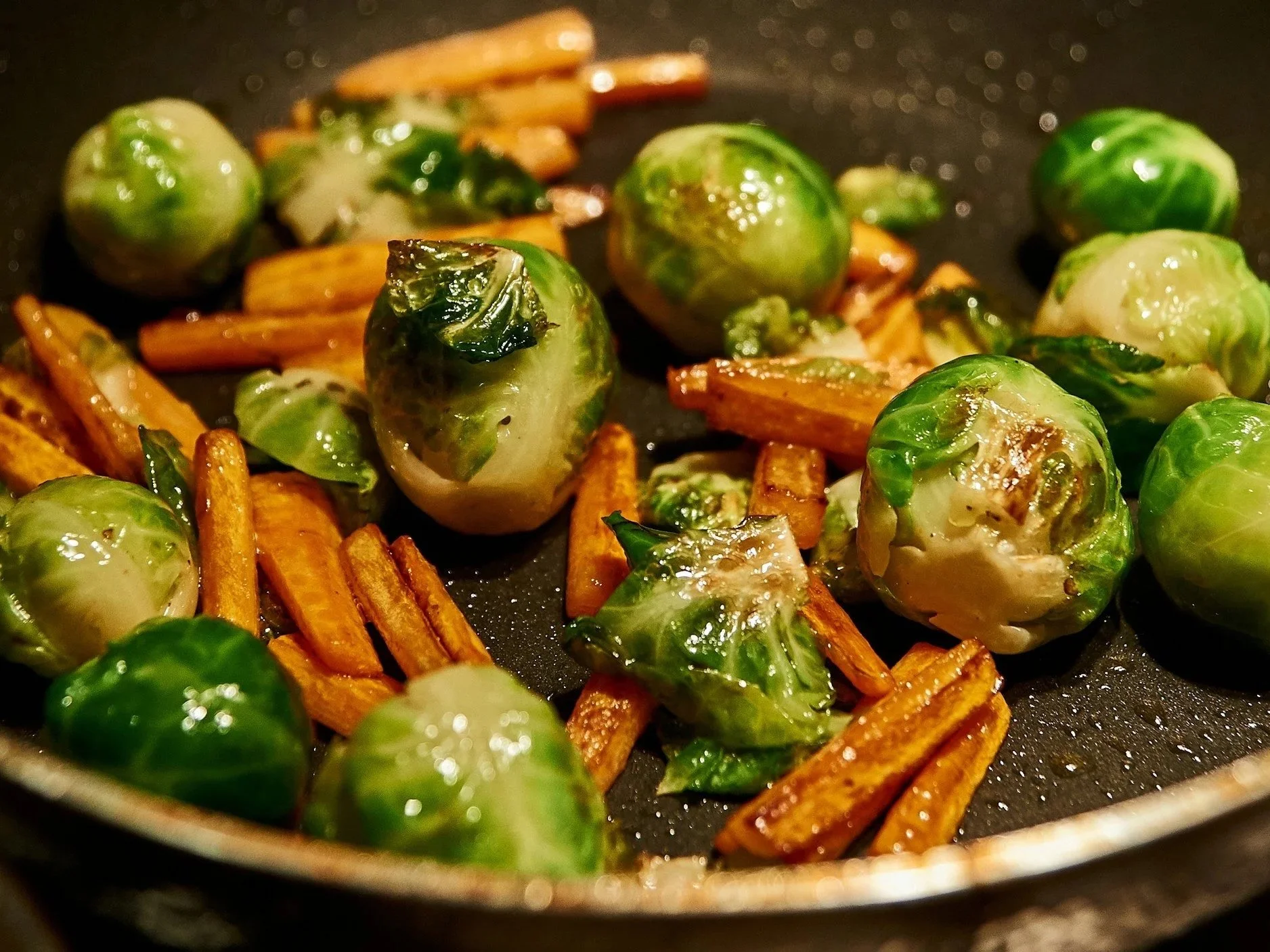 How to Sauté Perfect Vegetables.