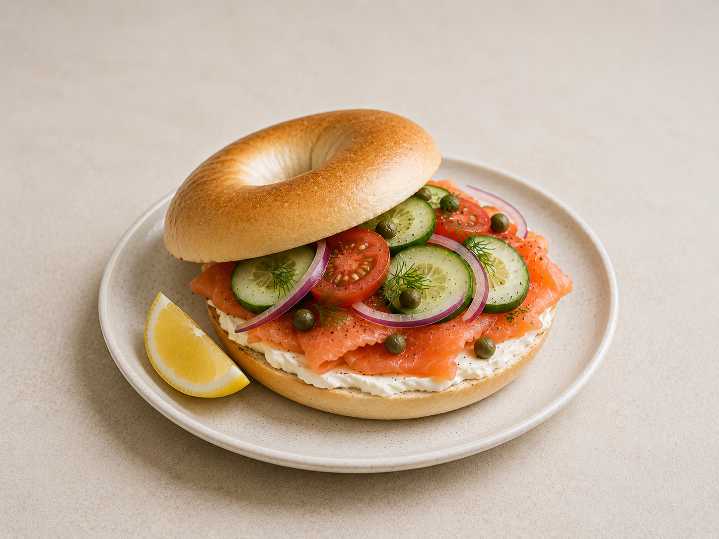 Protein Bagel.