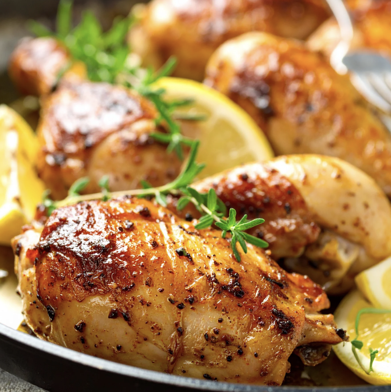 Perfect chicken thighs | Eat Shed Glow® high-protein basic recipe