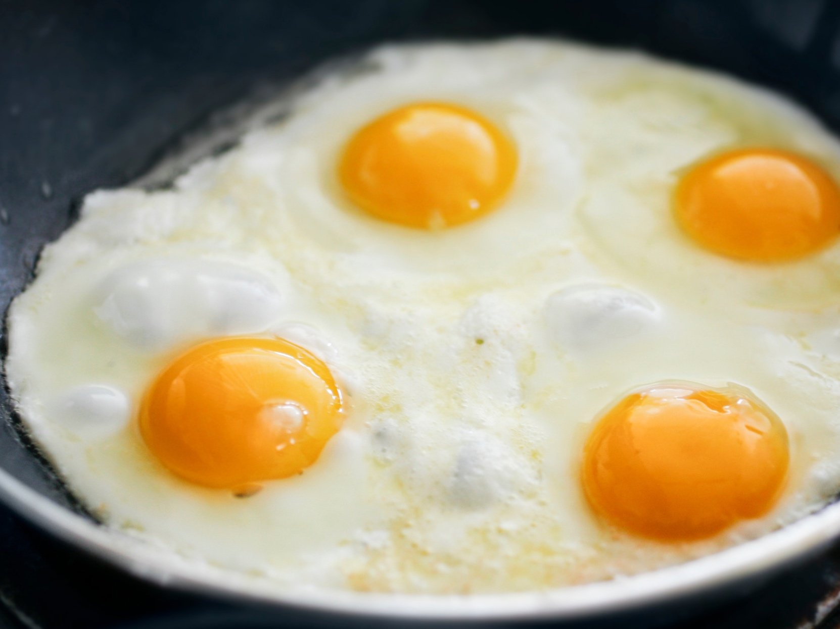 How to Make Healthy Fried Eggs.