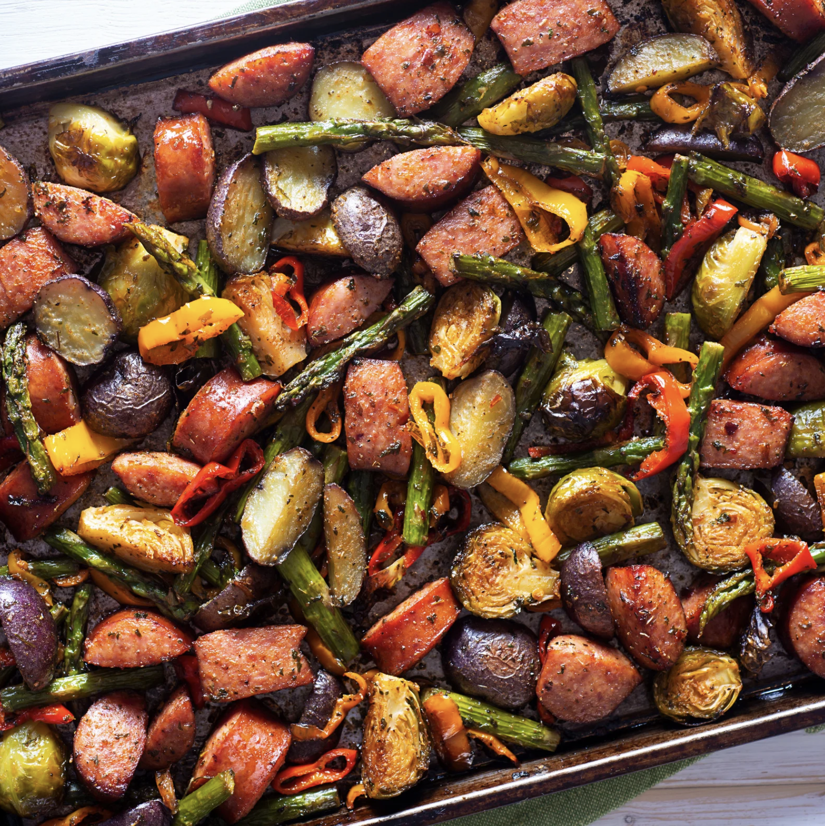 How to cook perfect roasted vegetables on a sheet pan for weight loss meals
