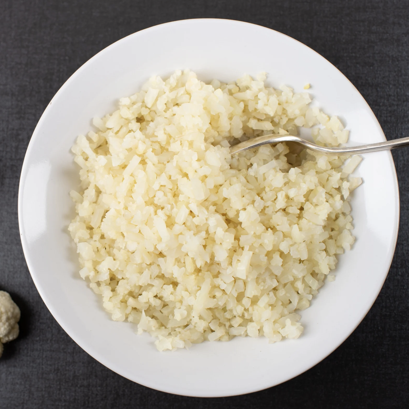 How to make cauliflower rice for weight loss using the Eat Shed Glow® method