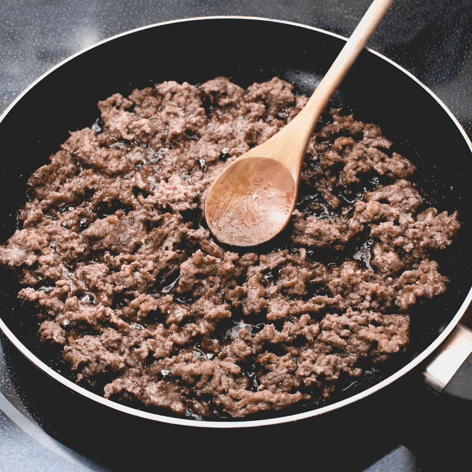Perfect ground meat | Eat Shed Glow® high-protein basic recipe