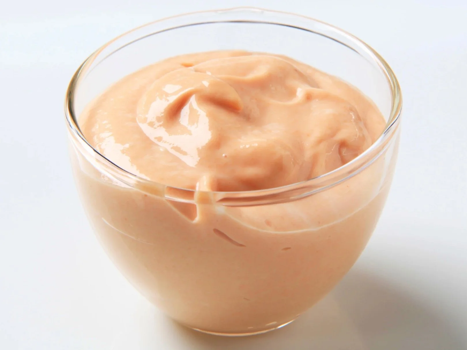A bowl of creamy cocktail sauce