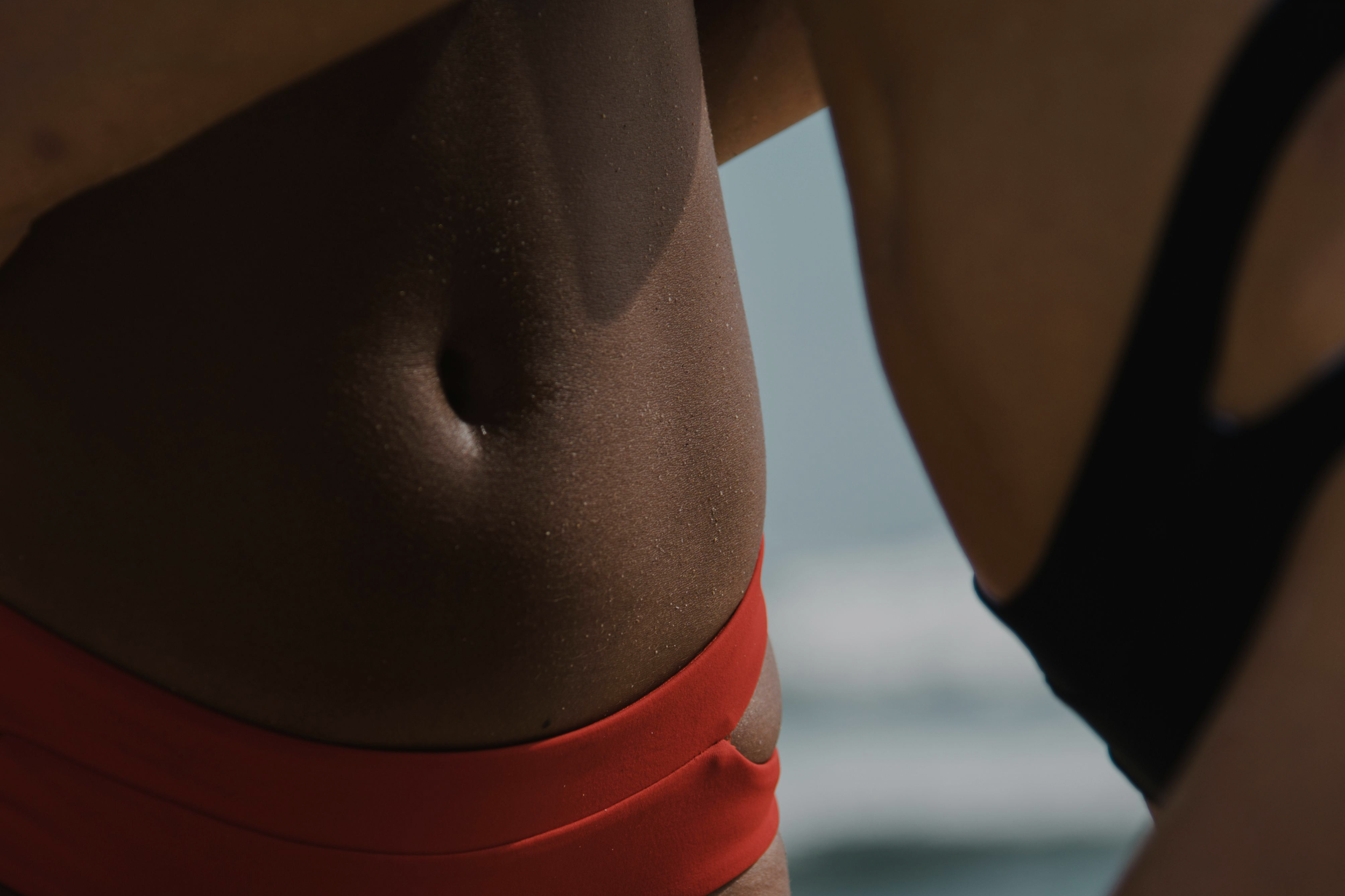 Strong, healthy midsection showing muscle preservation after stopping Ozempic or Wegovy