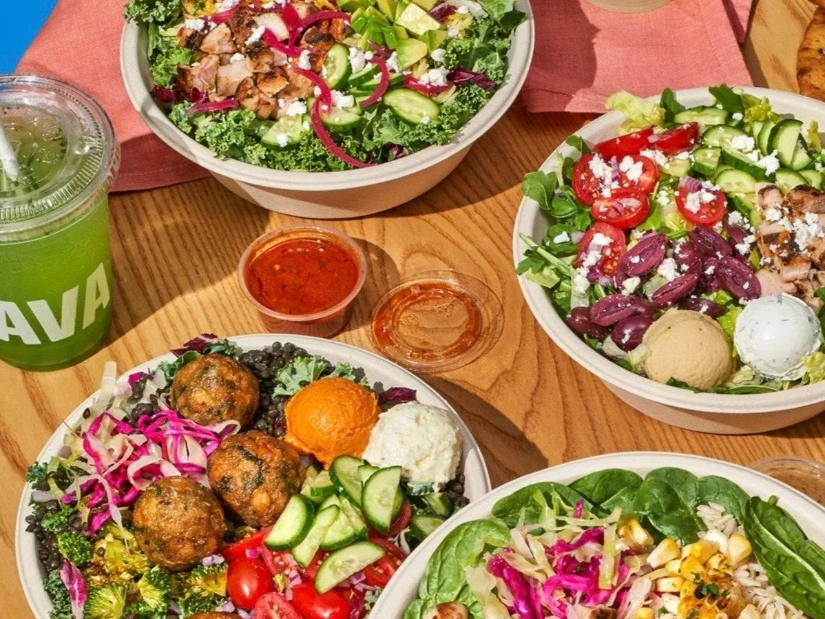 How to Order at CAVA.