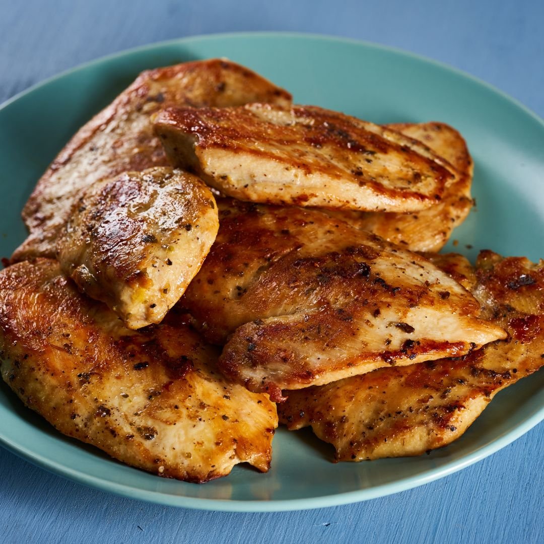 Best baked chicken breast | Eat Shed Glow® high-protein weight loss recipe