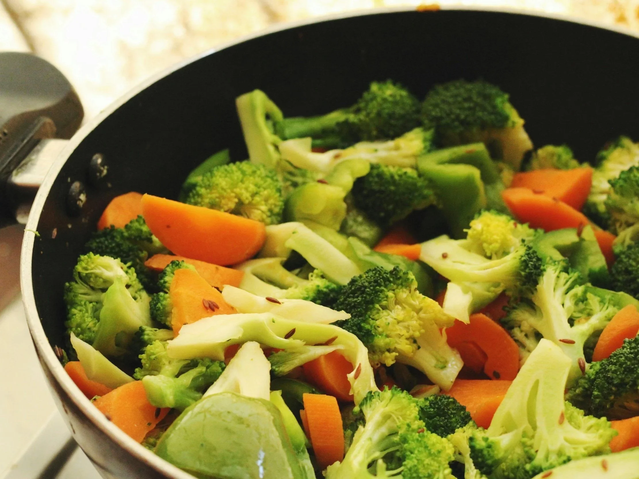 How to Steam Perfect Vegetables.
