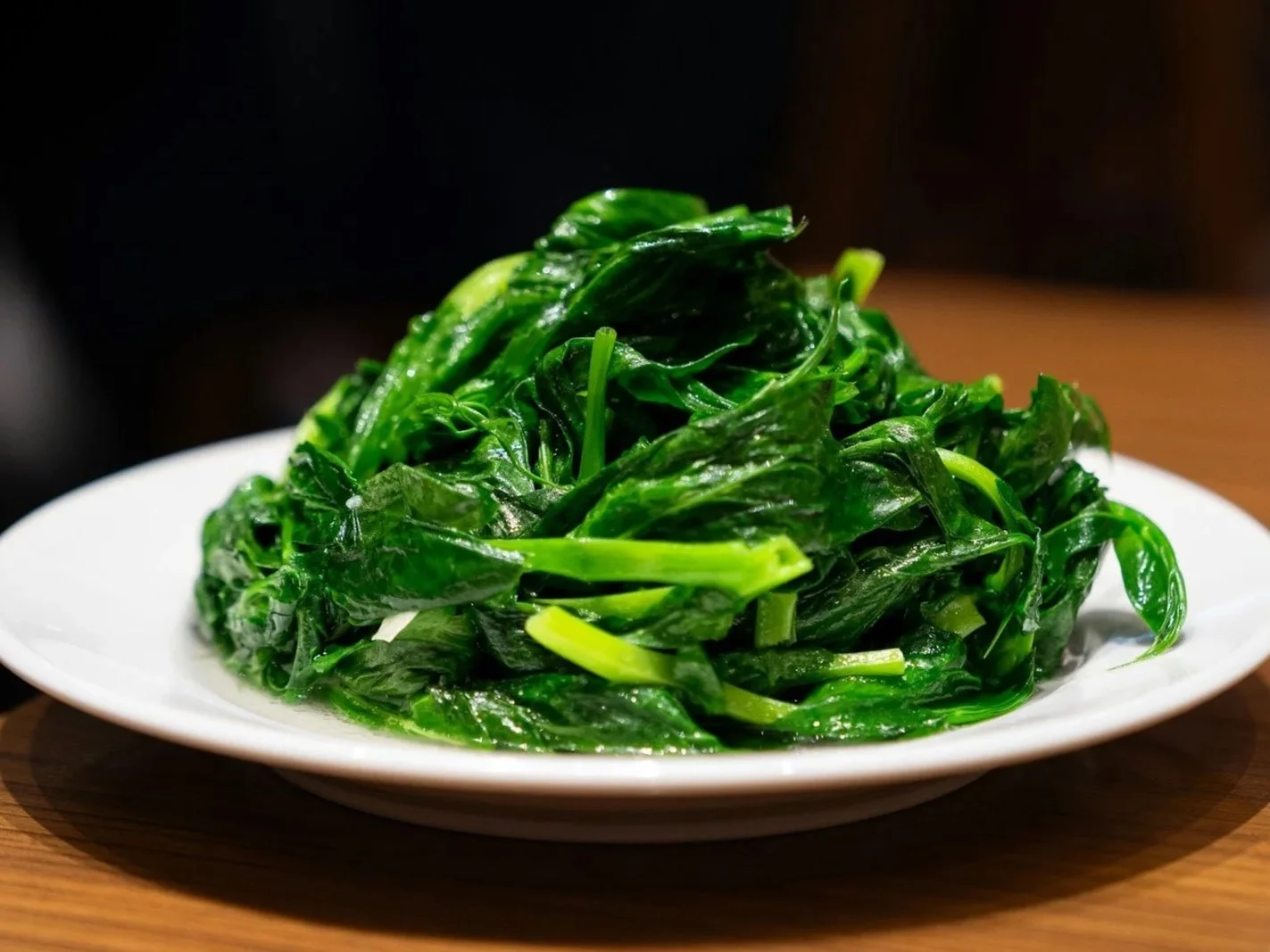 How to Sauté Greens.