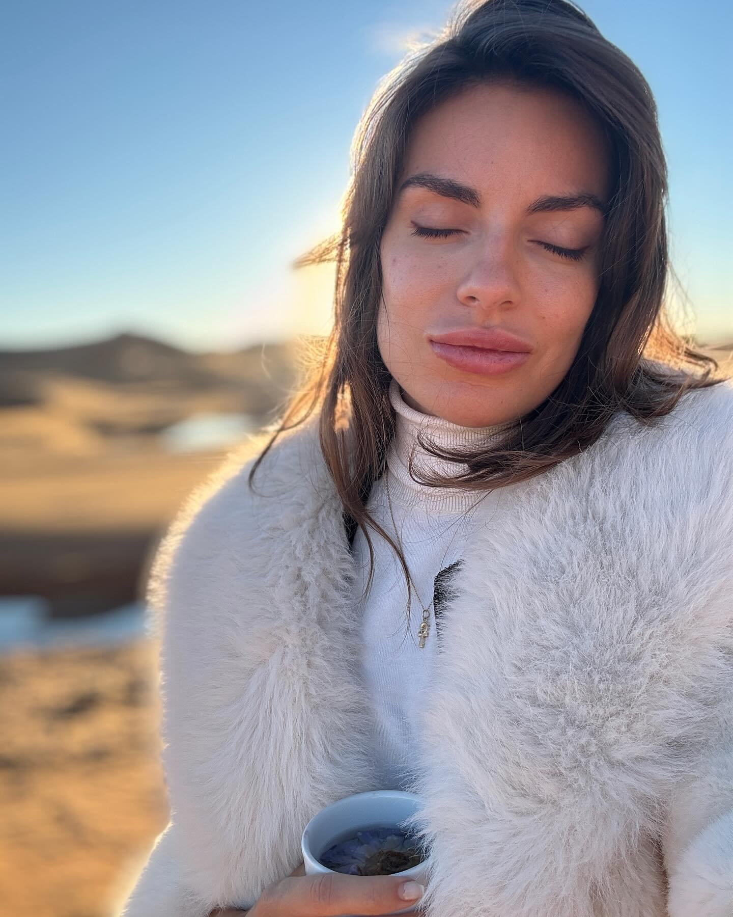 And somehow in the middle of this month of holy darkness, yesterday i felt an immense gratitude in my heart&hellip;. A vivid proof that i am being guided no matter what and all is happening for a higher good unknow yet&hellip;. 

Has been a month i w