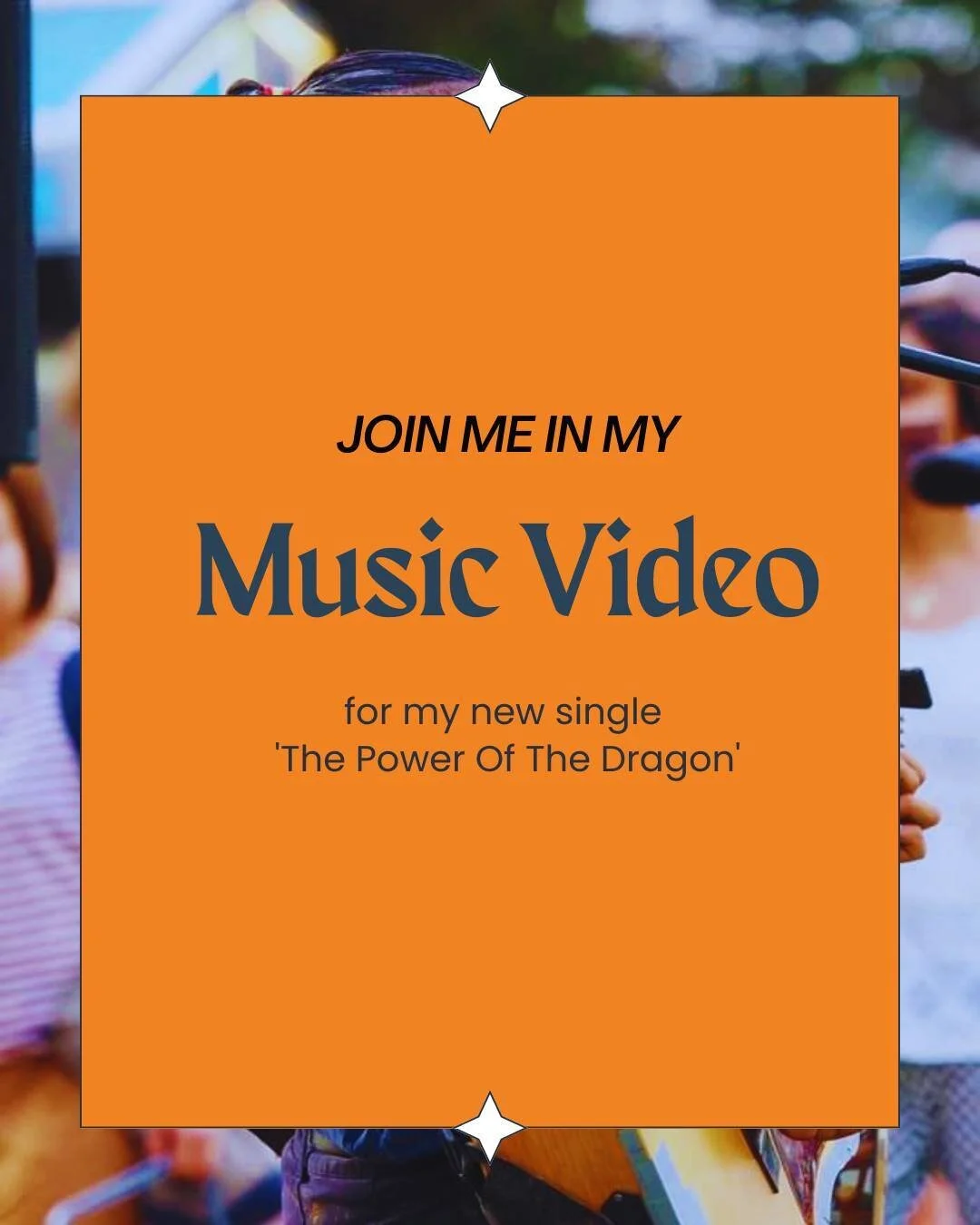 🌟 Join me in creating my music video for &quot;The Power Of The Dragon&quot;! 🌟

WHAT YOU'LL NEED: 
- Landscape Video of you singing and dancing along to my new single 'The Power Of The Dragon' 
- Lyrics - LINK IN BIO
- Good vibes 💃
- Once you've 